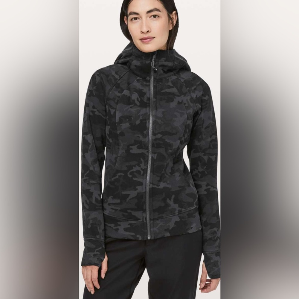 EUC Lululemon Scuba Full Zip Hoodie
